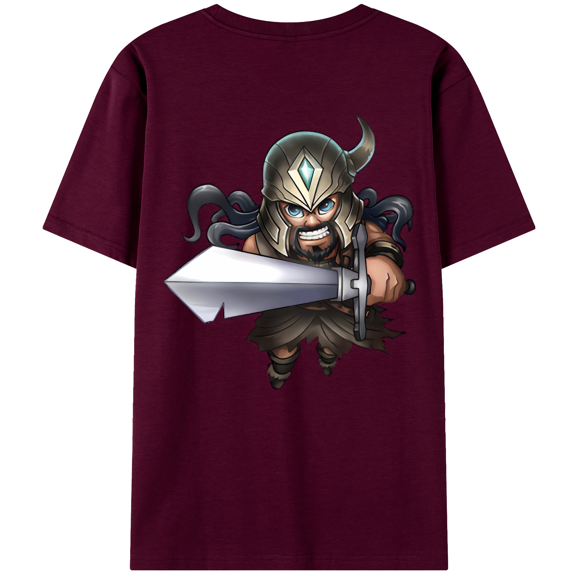 リーグ・オブ・レジェンド League of Legends LOL レディース半袖Tシャツ(バックプリント)